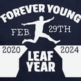 thumbnail image 3 of CafePress - Forever Young Feb 29Th Leap Year Sweatshirt - Pullover Hoodie, Classic, Comfortable Hooded Sweatshirt, 3 of 4