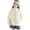 Yellow, variant on 50+ Hooded Sun Jacket for Girls Kids Zip Up Long Sleeve Outdoor Sun Coat Spring Autumn Casual Outerwear with Pockets