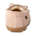 thumbnail image 2 of Old Friend Men's Washington Acrylic Fleece Loafer Moccasin 588160 (Chestnut, 11), 2 of 3