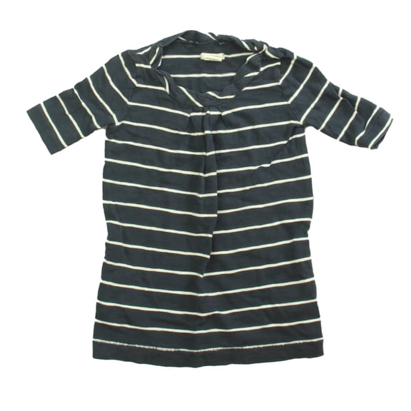 Pre-Owned Crewcuts Girls Navy | White Dress size: 2T (Fair)