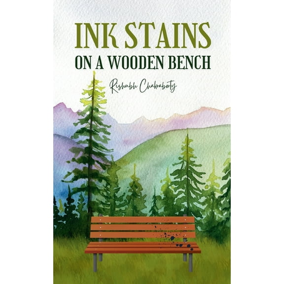 Ink stains on a wooden bench, (Paperback)