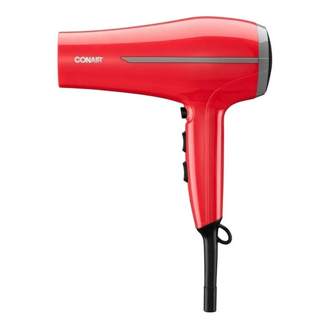 Secadora Cabello Profesional Iones Cerámica Turmalina Conair 5558 rojo 1 Conair Moderno