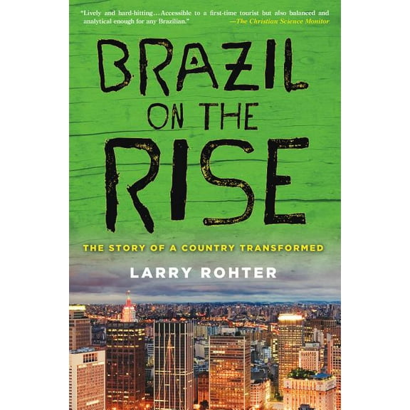 Brazil on the Rise, (Paperback)