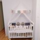 thumbnail image 2 of Cribs Indoor Tent for Kids Mosquito Bed Curtain Playhouses Children Play Tent Teepee Nursery Baby Girls Boy Birthday Gift heqiyong LED, 2 of 2
