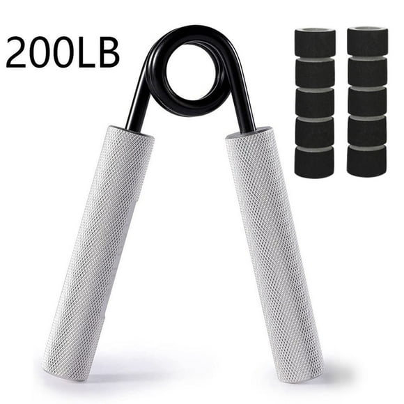Entraîneur de Bras 100 Lb-350 Lb pour la Prise en Main, Gym, Exerciseur d'Avant-bras pour la Récupération Musculaire des Doigts et la Réadaptation