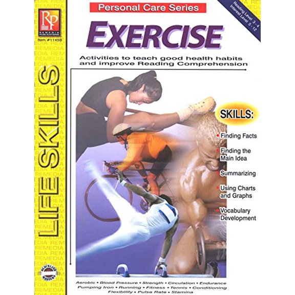 Pre-Owned Personal Care Series: Exercise | Reproducible Activity Book, 9781561754762, 1561754765, Paperback,