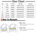 thumbnail image 3 of laiqvcdr Women's Plus Size Full Coverage Wireless Push-Up Everyday Bras,Solid Color Breathable High-Stretch Nylon Bras with Adjustable Thin Straps, 3 of 9