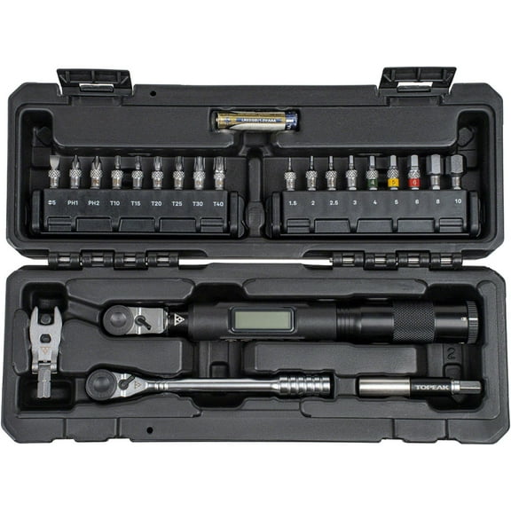 Topeak Torq Stick Pro Digital Torque Wrench Set
