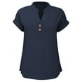 thumbnail image 4 of Women's Shirts, Women’s Mini-Ribbed Cotton Tank Tops, Women’s Sleeveless T-Shirts, Women’s Tanks, 4 of 7