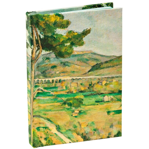 Mont Sainte-Victoire by Paul Cezanne, Mini Notebook (Hardcover)