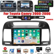 Zcargel Car Stereo for Toyota Camry Radio 2000-2006, 9 Inch Touch Screen Android 12.0  GPS Navigation Bluetooth Car Radio with Wireless CarPlay | Android Auto | Hi-Fi | AHD Backup Camera & Mic