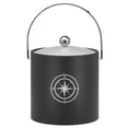 thumbnail image 1 of Kasualware Seau à Glace 3 Qt. Boussole Noire, 1 of 1