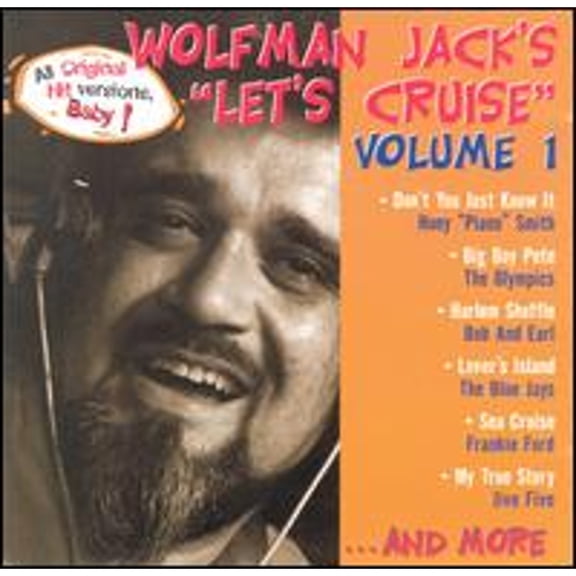 Pre-Owned Wolfman Jack: Let's Cruise, Vol. 1 (CD 0010963400823) by Various Artists