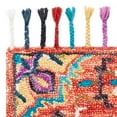 thumbnail image 3 of SAFAVIEH Aspen Nikeisha Floral Wool Area Rug, Red/Gold, 2' x 3', 3 of 5