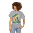 thumbnail image 3 of Happy St Patrick's Day Shirt, Luck of the Irish, Rainbow Shirt ID-0216-WCES, 3 of 10