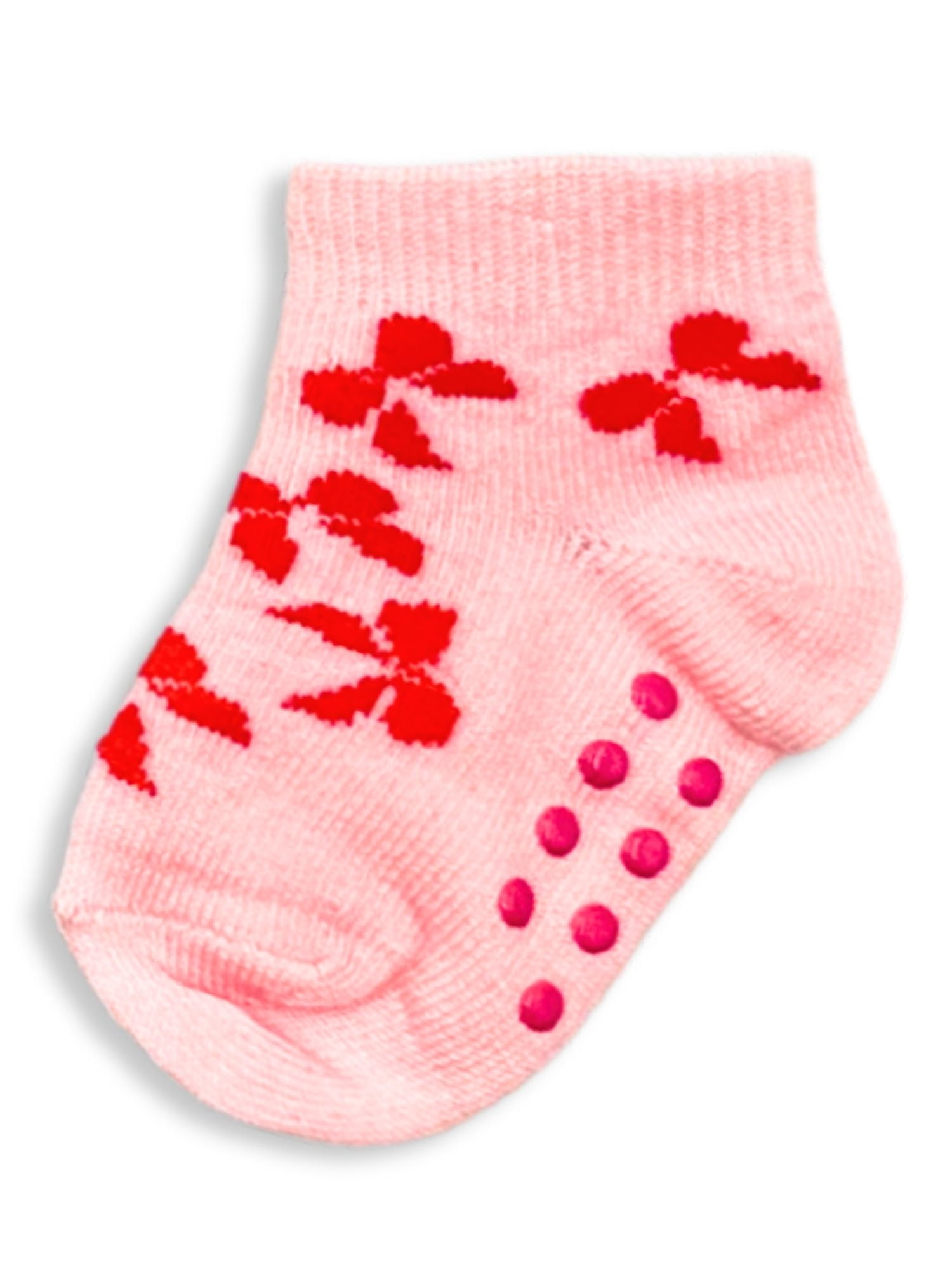Wonder Nation Baby and Toddler Ankle Socks, 6-Pack, Sizes 0M-18M
