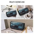 thumbnail image 5 of Haiem Mystical Forest Elk Printed Large Pencil Case, Big Capacity Pencil Pouch Stationery Pen Bag, Storage High Capacity Bag Pouch Holder Box Organizer, Marker Pen Case, 5 of 6
