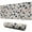 Beige Dinosaurs Text, variant on Long Mouse Pads for Desk,Paw Prints Desk Mats on Top Of Desks, Desk Mouse Pad Extra Large with 3mm Non-Slip Base and Stitched Edge for Gaming,Office,Work,Home 31.5"x11.8"