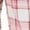 Delicate Pink Plaid, variant on Ellos Plus Size Flannel Sleep Pant With Drawstring Waist