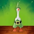 thumbnail image 3 of 7 Inch Desk Goose Outfits, Holiday Goose Clothes, Spring Easter Porch Goose Outfits Accessories, Spring Holiday Decor for Desktop Goose Statues, 3 of 5