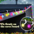 thumbnail image 4 of Clips De Luces Navideñas, Clips De Soporte De Luces De Cadena Firmes Y Fáciles De Instalar Para Cubiertas, 4 of 7