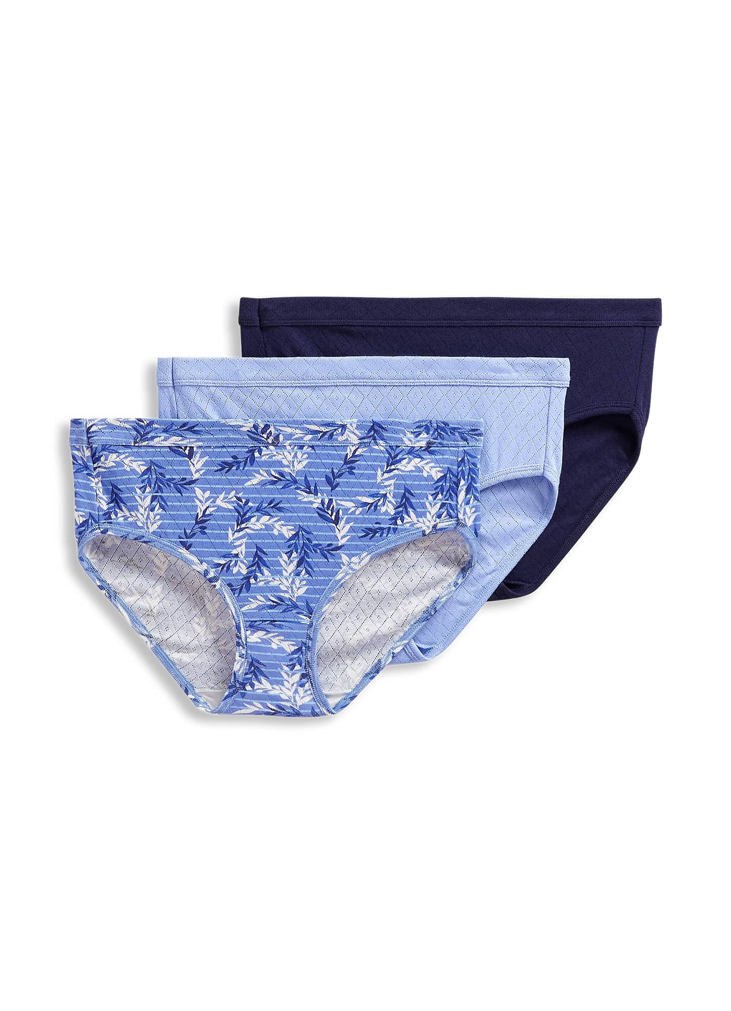 Jockey Women Elance Breathe Hipster 3 Pack