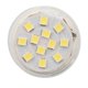 thumbnail image 4 of Pack of 2 LED G9 bulbs 600 lm, G9 base 6 W 240 V, 52 beads, for table lamp, wall lamp, chandelier, 4 of 4