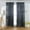 Black, variant on Aligament Curtain 1PCS Christmas Snowflake Curtain Tulle Window Treatment Voile Drape Valance