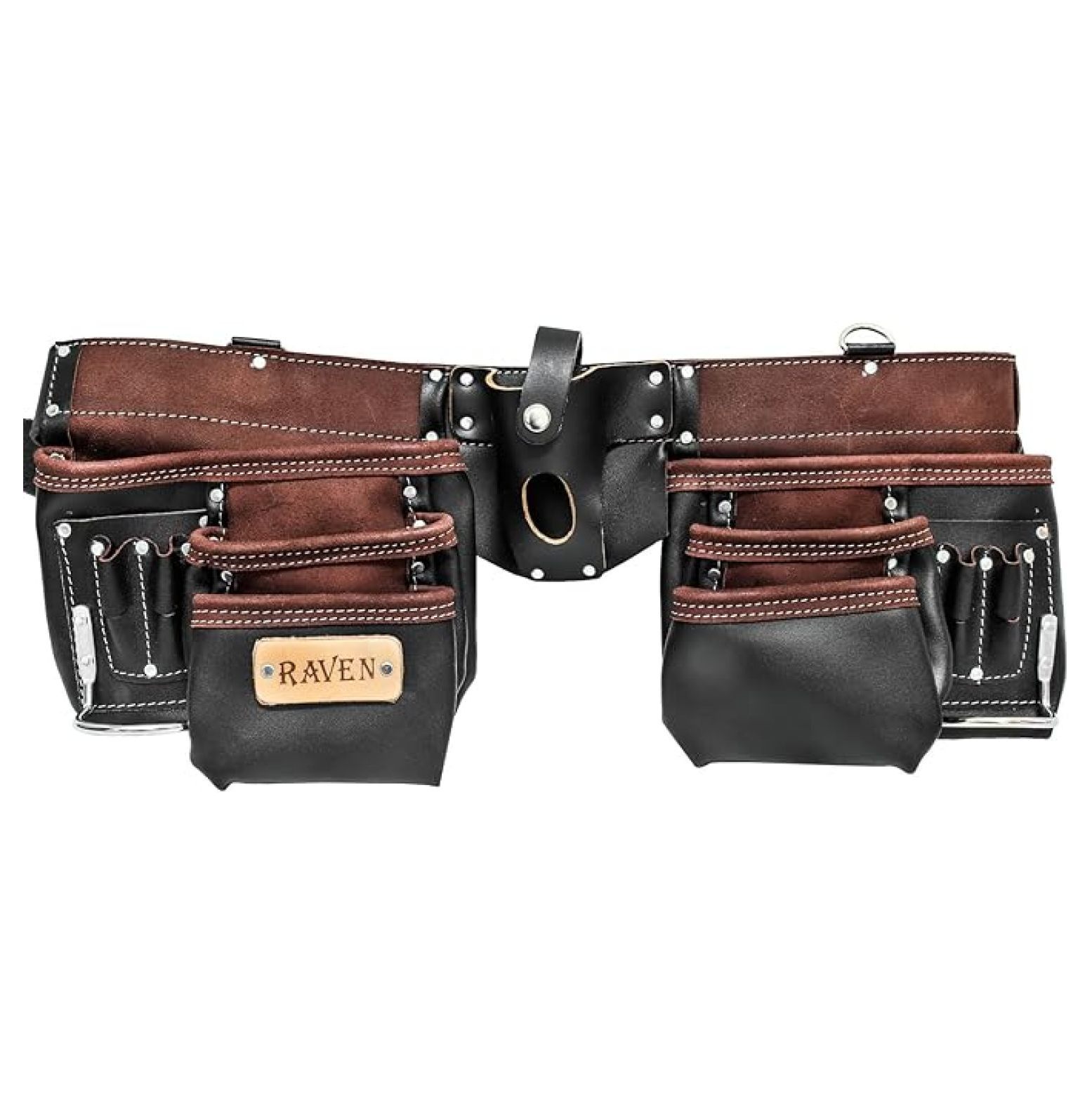 Custom Leathercraft Work Belt - Model 3505, 2 Inch Wide Durable Tool Belt, NEW