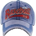 thumbnail image 2 of Baseball Vintage Ballcap One Size Adjustable, 2 of 5