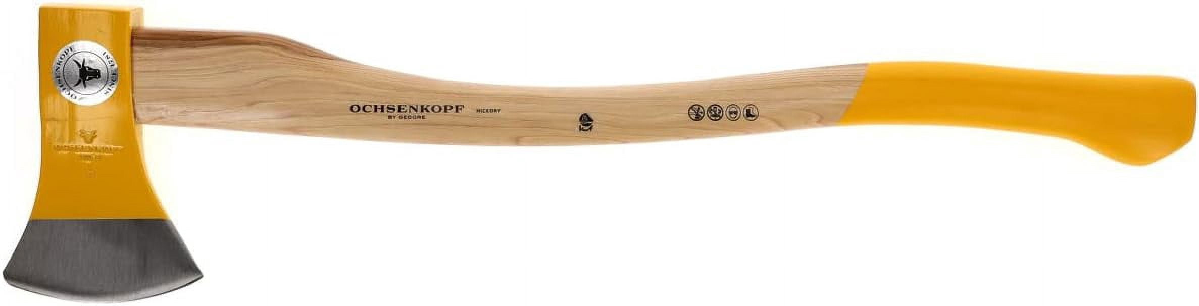 Ox Head OX 10 H-1207 ILTIS Axe with Hickory Handle, 1100g