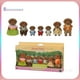 thumbnail image 1 of En stock 2024 nuevas figuras de acción de anime Sylvanian Families Ternurines Sylvanian Family colección de juguetes para niños regalo de cumpleaños para niños, 1 of 3