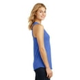 thumbnail image 3 of District Made Ladies Perfect Tri Racerback Tank-S (Royal Frost), 3 of 6