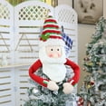thumbnail image 4 of Cheer US Christmas Tree Topper Snowman Top Hugger for Winter Wonderland Party Thanksgiving New Year Xmas Tree Decorations Ornament, 4 of 8