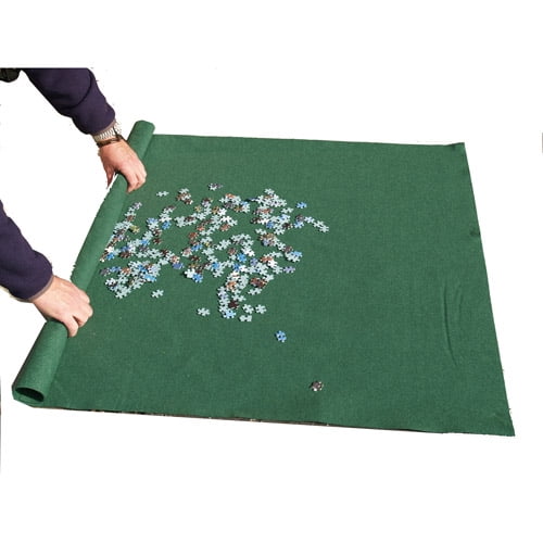 Professional Puzzle Mat Roll Up Felt Mat Board for Puzzle Storage F7S6 