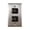 Silver, variant on Single Gang Stainless Steel Wall Plates with Dual XLR Female