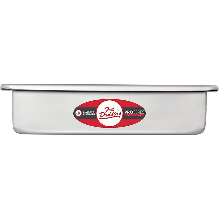 Fat Daddio's PPT-102 Petal Shaped Cake Pan, 10 x 2, Anodized Aluminum,  Solid - Win Depot