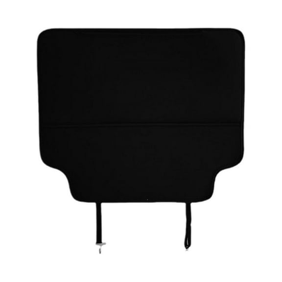 Car Seat Back Protector - Waterproof Leather Cover for Rear Seats, Child Kick Guard