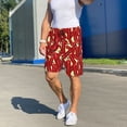 thumbnail image 6 of Sikiie Fire Extinguisher Mens Pajama Shorts, Lightweight Lounge Pant with Pockets Soft Sleep Pj Shorts for Men4X-Large, 6 of 6