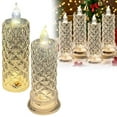 thumbnail image 2 of Flameless Candles LED Window Candles with 3D Flickering Flame for Home Holiday Wedding Birthday Party Festive Decoration Party Supplies, 2 of 9