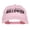Pink, variant on Have A Bootiful Halloween Embroidered Washed Cap - Pink OSFM