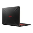 thumbnail image 5 of ASUS TUF FX505 2020 Flagship Gaming Laptop I 15.6" FHD 60Hz Display I AMD Quad-Core Ryzen 5 3550H Processor I 12GB DDR4 128GB PCIe SSD I 4GB RX560 Red Backlit Keyboard 720p Webcam WIFI HDMI Win 10, 5 of 8