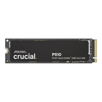 Crucial 2TB T500 Gen4 NVMe M.2 Gaming SSD, Up to 7400MB/s