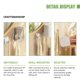 thumbnail image 3 of unbranded 3Ud Cepillo Y Vaso De Boca Montaje En Pared Resistente Y, 3 of 8