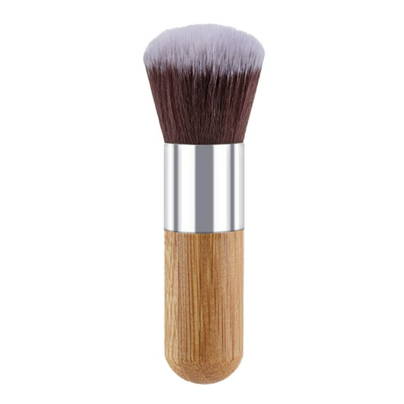 Boar Brush Foundation Brushes Makeup Brushes For Liquids And Powders Blending And Facial Brushes