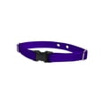 thumbnail image 5 of Lupine Pet 2 Hole Adjustable Nylon Replacement Dog Collar Strap 3/4 inch, Purple, 5 of 5