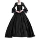 thumbnail image 4 of Gibobby Vestidos de fiesta Vestido de fiesta princesa Cosplay Lace Retro Mujer vestido de mujer(Negro, XXL), 4 of 4