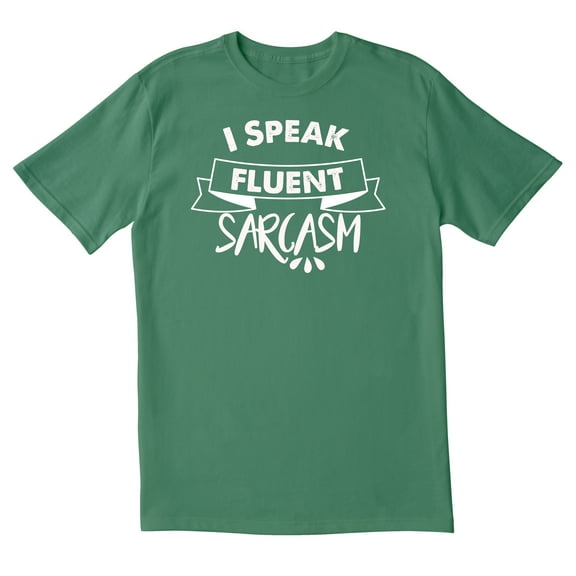 TotallyTorn I Speak Fluent Novelty Sarcastic Funny Men's T Shirts