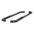 thumbnail image 1 of Aries 213006 Nerf Bar avec Step Pads; 3 Pouces Ronde Pliée; Enduit de Poudre; Noir Semi-Brillant; Acier Inoxydable; Sans Embouts, 1 of 2