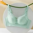 thumbnail image 4 of Xucatan Lace Bralettes for Women Seemless Racerback Bras Wireless Unlined Bralette Comfy Bra No Padded Gift, 4 of 6